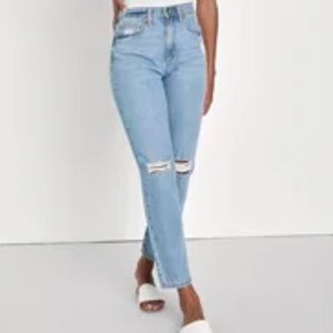 Sneak Peek Slim Straight Denim